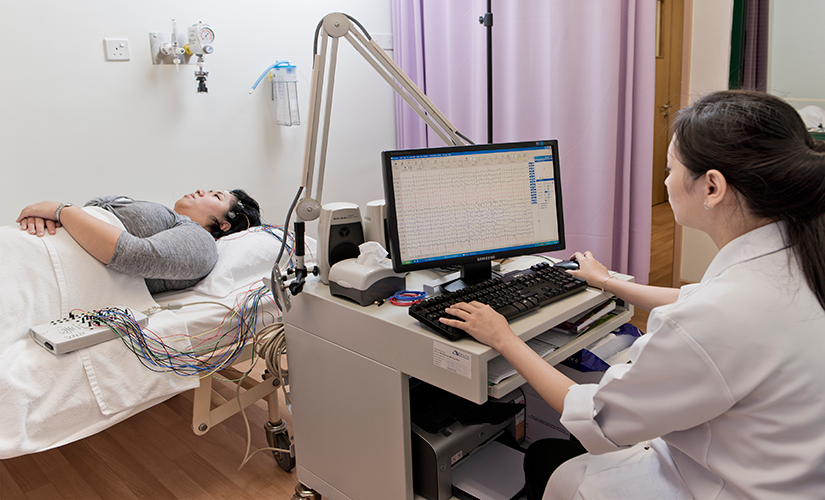 EEG testi